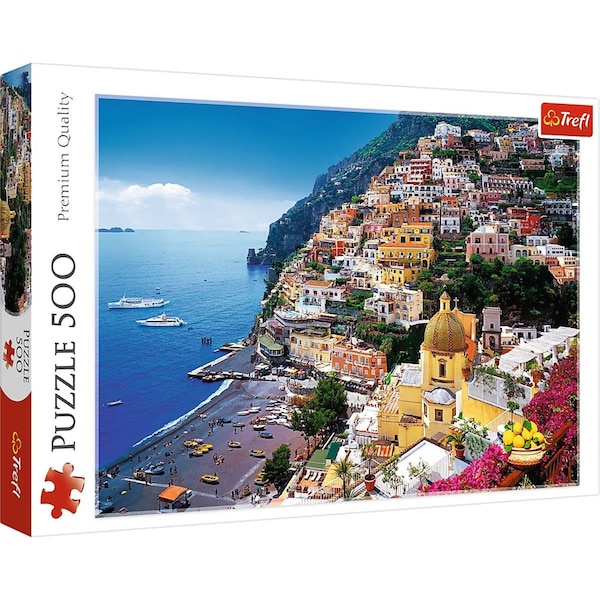 Trefl -37145 Positano, Italy Jigsaw Puzzle - 500 Piece Trefl-37145 - main